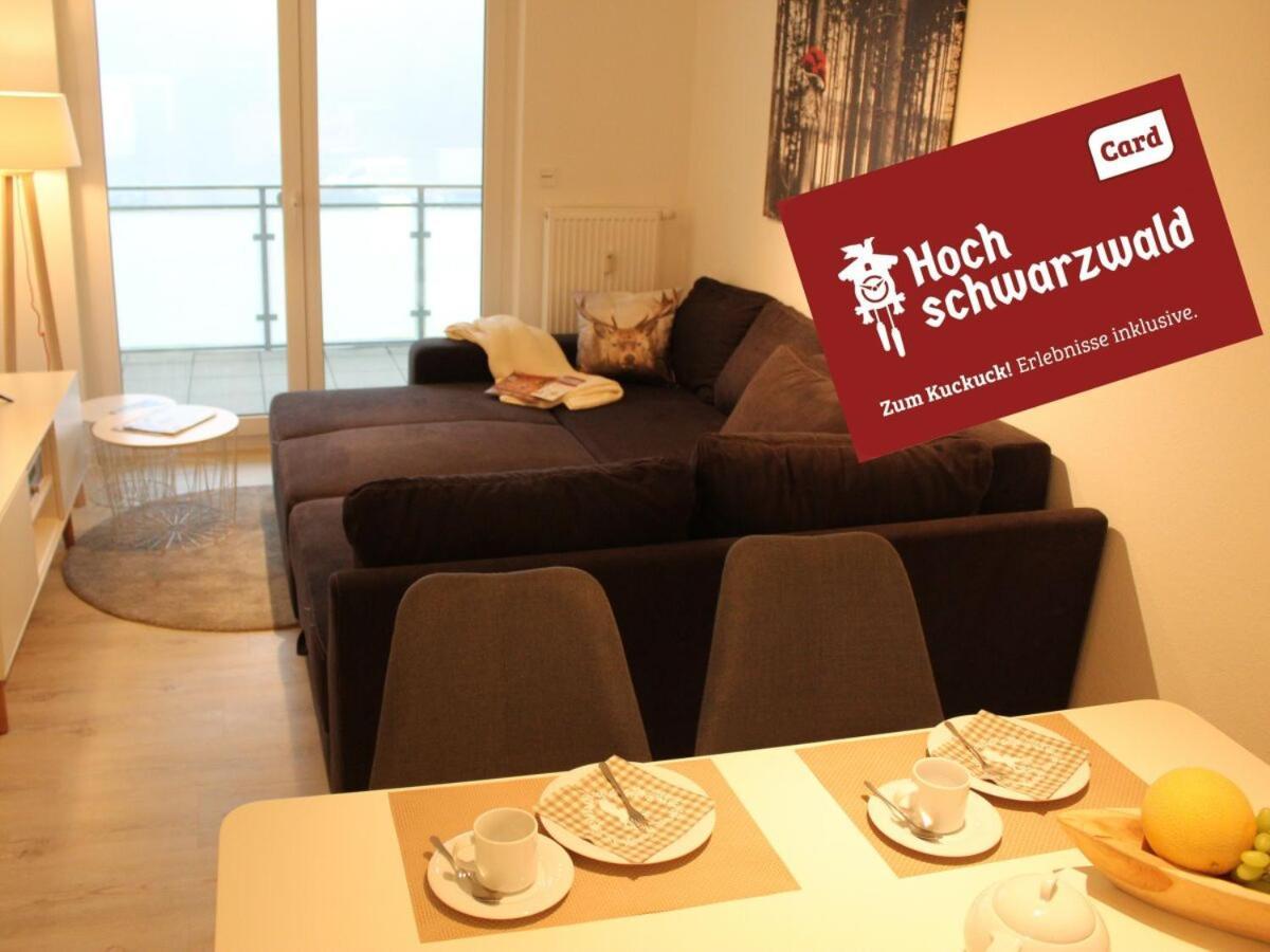 Feldberg Kuschelnest - Residenz Grafenmatt Apartment Екстериор снимка