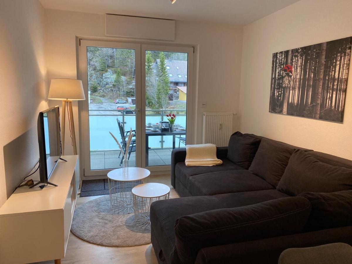 Feldberg Kuschelnest - Residenz Grafenmatt Apartment Екстериор снимка