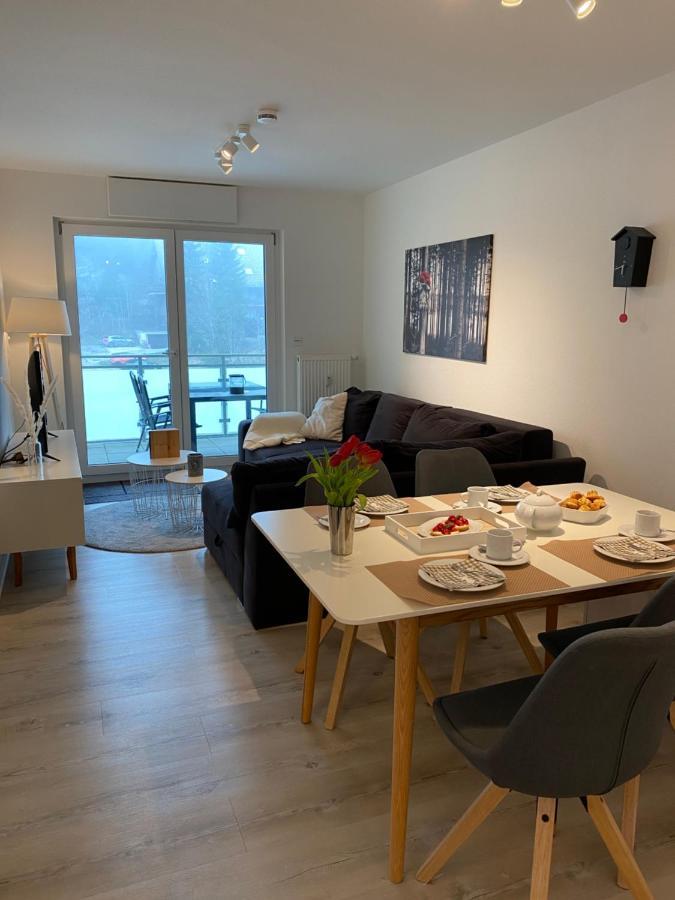 Feldberg Kuschelnest - Residenz Grafenmatt Apartment Екстериор снимка